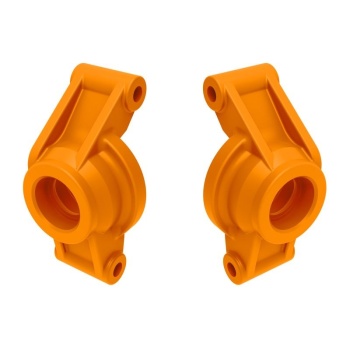 Stub Axle Carriers orange Mini Maxx