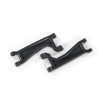 Suspension arms, upper, black (left or right, front or rear) (2) (for use with #8995 WideMaxx? suspension kit)