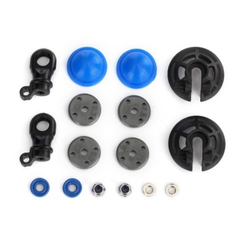 Rebuild kit, GTR shocks (x-rings, bladders, pistons, piston nuts, shock rod ends) (renews 2 shocks)