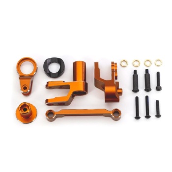 Aluminum Bellcrank Assembly Orange