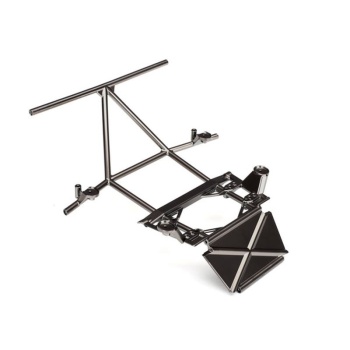 Tube chassis-Chassis, center section satin-Black-chrome