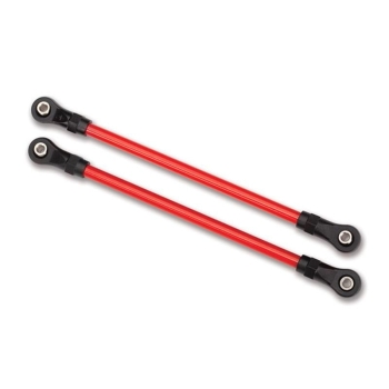 Suspension links, Rear lower, Red (2) (5x115mm Steel) (for #8140R)