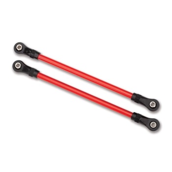 Suspension links, Rear lower, Red (2) (5x115mm Steel) (for #8140R)