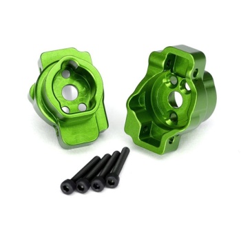 Portal-Drive-Axle-Mount Rear Alu green