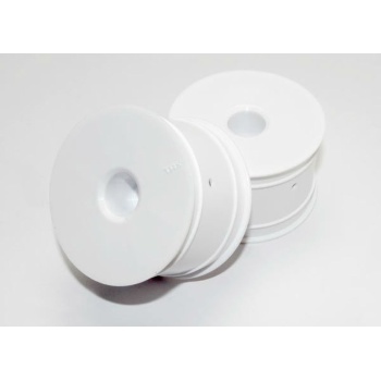 Disk-wheels white 2,2