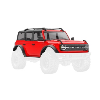 Body TRX-4M BRONCO Red, Set