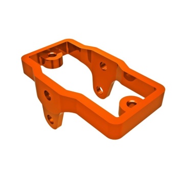 Servo mount orange, Alu TRX-4M