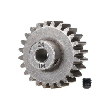 Gear, 24-T pinion (1.0 metric pitch) (fits 5mm shaft)