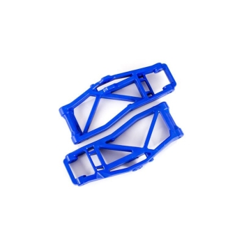 Suspension arms, lower, blue (left and right, front or rear) (2) (for use with #8995 WideMaxx? suspension kit)