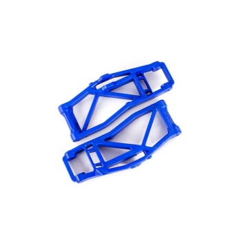 Suspension arms, lower, blue (left and right, front or rear) (2) (for use with #8995 WideMaxx? suspension kit)