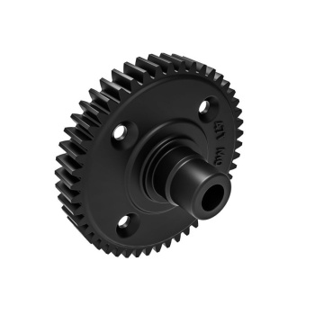 Spur gear, 47T (0.8M, 32p) (for center differential)
