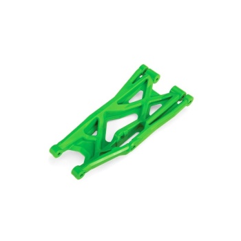 Suspension arm, green, lower (right, front or rear), heavy duty (1)