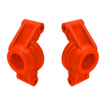 Stub Axle Carriers red Mini Maxx