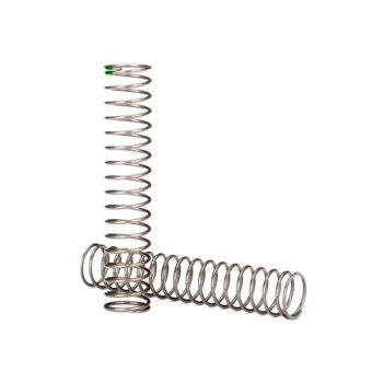 Springs, shock, long (natural finish) (GTS) (0.54 rate, green stripe) (for use with TRX-4® Long Arm Lift Kit)