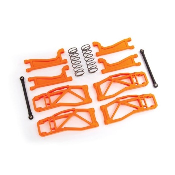 Suspension kit WideMaxx Orange Suspension arms, toe links +springs rear