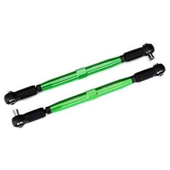 Toe-links X-Maxx green 7075-T6 Alu