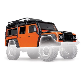 Body, Land Rover Defender, Adventure-Edition Orange/Black