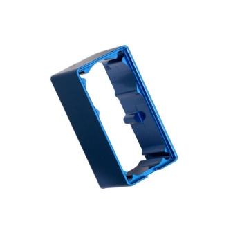 Servo case, aluminum (blue-anodized) (middle) (for 2250 servo)