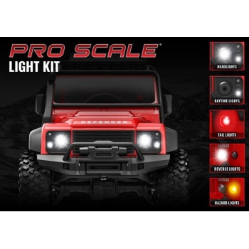 LED light Set Set DEFENDER 1/18