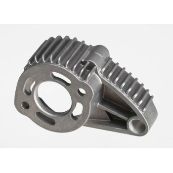 Motor mount, finned aluminum (for 550 motors)