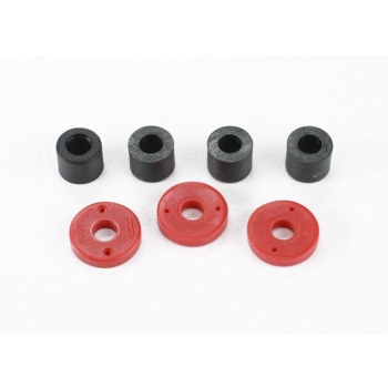 Piston, damper (2x0.5mm hole, red