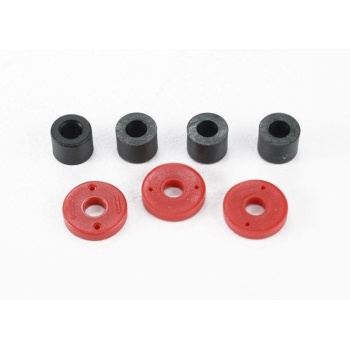 Piston, damper (2x0.5mm hole, red