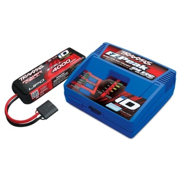 Completer Pack with 2970GX iD Charger +2849X 4000mAh 11.1v LiPo