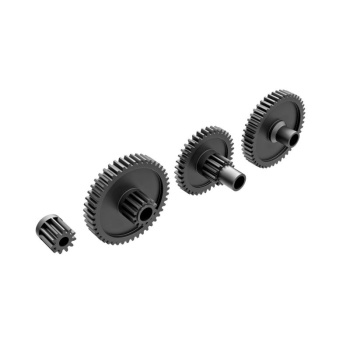 Gear set, transmission, low range (crawl) (40.3:1 reduction ratio)/ pinion gear, 11-tooth