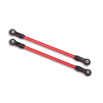 Suspension links, Rear upper, Red (2) (5x115mm Steel) (for #8140R)