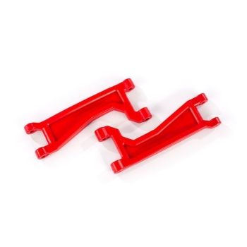 Suspension arms, upper, red (left or right, front or rear) (2) (for use with #8995 WideMaxx? suspension kit)