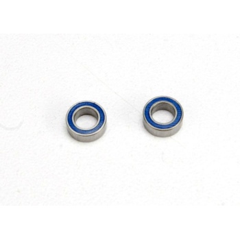 Ball bearings, blue rubber sealed (4x7x2.5mm) (2)