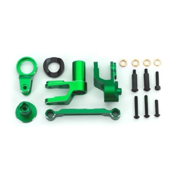 Aluminum Bellcrank Assembly Green