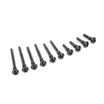 Suspension screw pin set, front or rear (hardened steel),