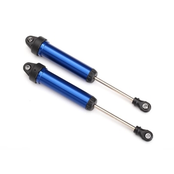 Shocks GTR 134mm Blue Alu (assembeled without springs) front without thread