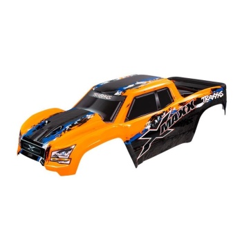 Body XMAXX Orange with Decals