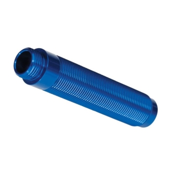 Body, GTS shock, long (aluminum, blue-anodized) (1) (for use with #8140X TRX-4® Long Arm Lift Kit)