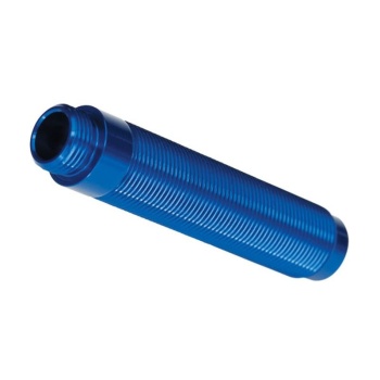 Body, GTS shock, long (aluminum, blue-anodized) (1) (for use with #8140X TRX-4® Long Arm Lift Kit)