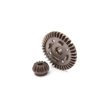 Ring gear, differential/ pinion gear, differential (rear)