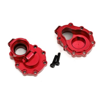 Portal-Housing inner Rear Alu Red