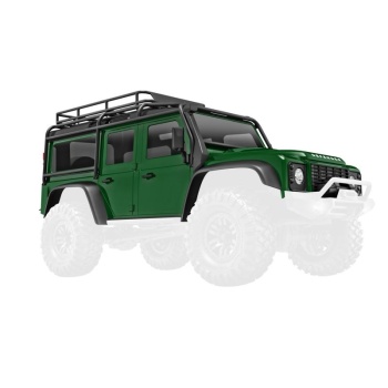 Body TRX-4M DEFENDER Green, Set