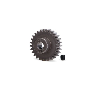 Pinion gear 27 Teeth 32DP Modul 0.8 for 5mm shaft