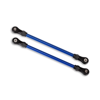 Suspension links, front lower, Blue (2) (5x104mmSteel) (for #8140X)