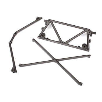 Tube chassis, center support/ cage top/ rear cage support