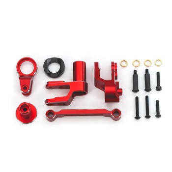 Aluminum Bellcrank Assembly Red
