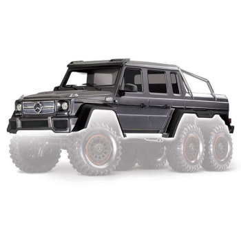 Body Mercedes Benz G63 Silver - matte