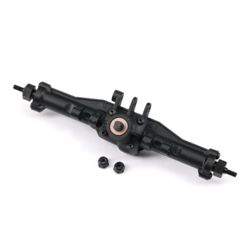 Axle, rear (assembled)/  M2.5x0.45 NL (2) TRX-4M