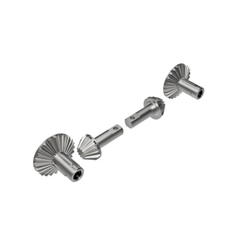 Gears, axle (metal, front & rear) TRX-4M