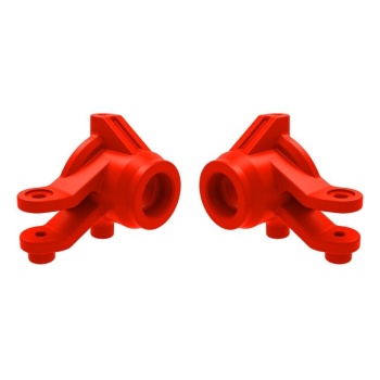 Steering blocks l/r red