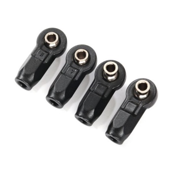 Rod ends (4) (assembled with steel pivot balls)
