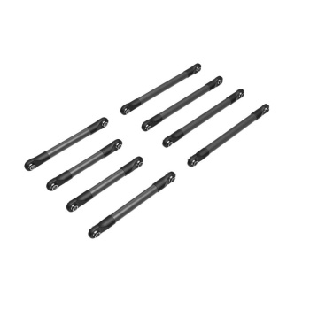 Suspension-Link Set Set Grey, Alu TRX-4M